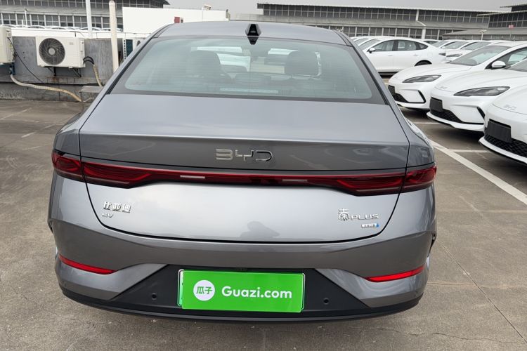 Used BYD Qin PLUS 2025 EV Smart Drive Edition 510KM Leading Model