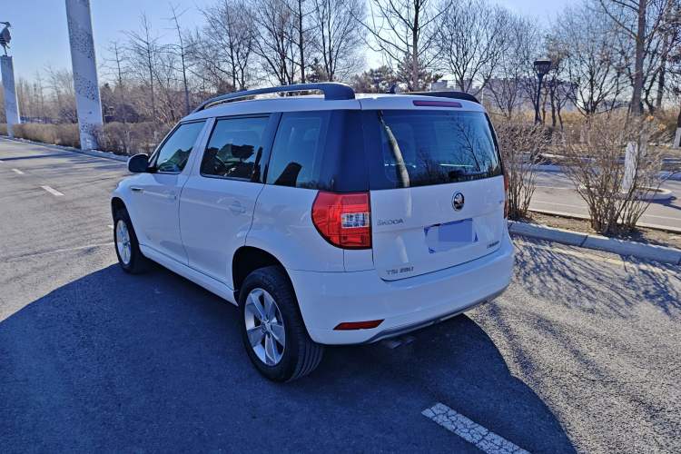 Used Skoda Yeti 2017 TSI280 DSG Advanced Edition
