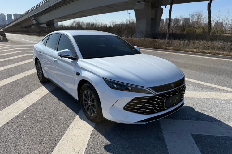 Used BYD Qin L 2025 DM-i Smart Drive 80KM Leading Model