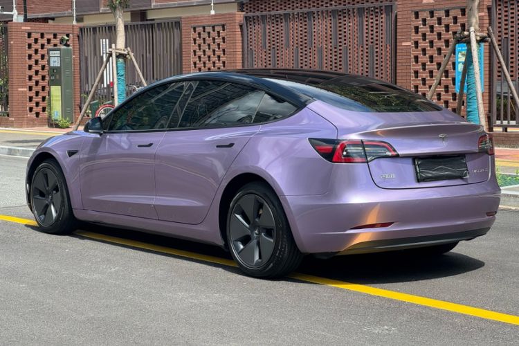 Used Tesla Model 3 2021 Standard Range Rear-Drive Upgraded Version
