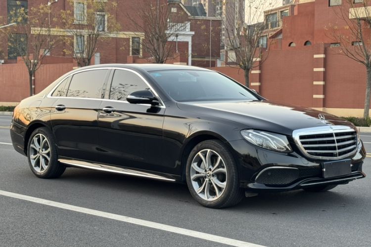 Used Mercedes-Benz E-Class 2020 E 300 L Sporty and Stylish Model
