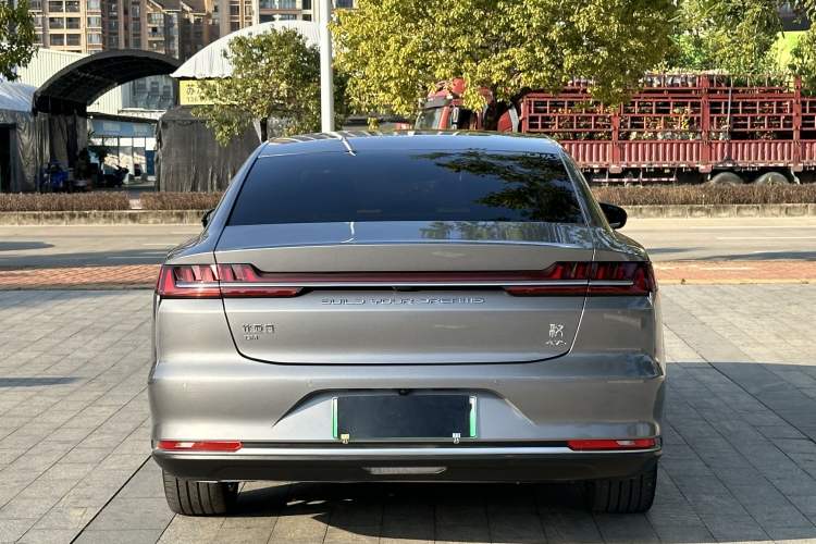 Used BYD Han 2020 DM Four-Wheel Drive Performance Edition Prestige Model