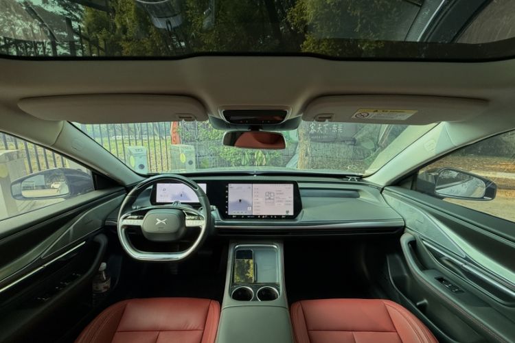Used XPeng P7 2023 P7i 610 Max Performance Edition