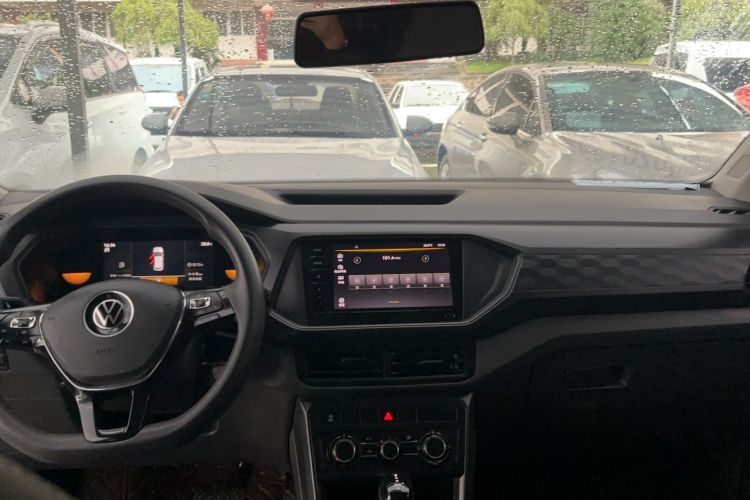 Used Volkswagen T-Cross 2023 1.5L Automatic Fashion Edition
