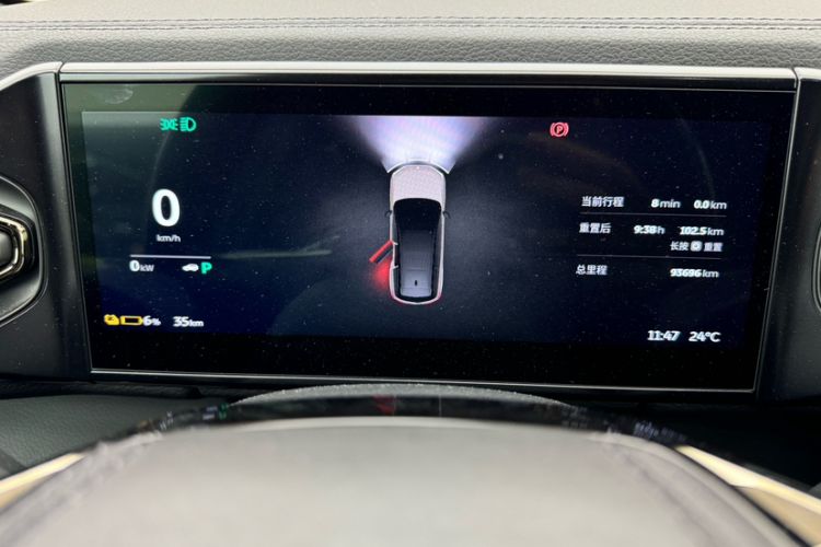 Used Nio ES8 2020 580 km Range Six-Seater Version
