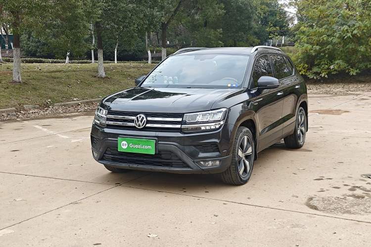 Used Volkswagen Tharu 2020 280TSI Two-Wheel Drive Comfort Edition China VI Standard
