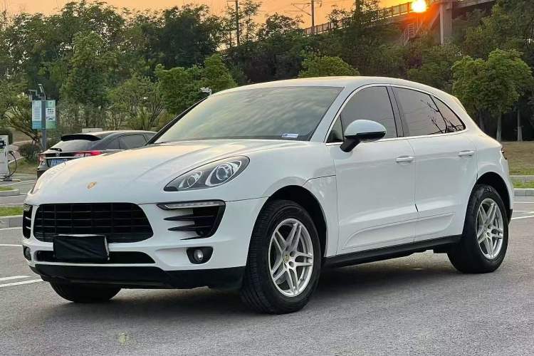 Used Porsche Macan 2017 Macan 2.0T
