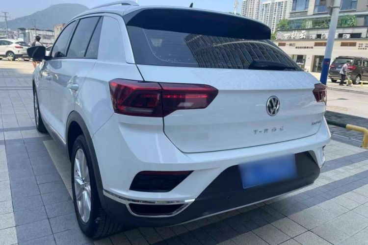 Used Volkswagen T-ROC 2020 230TSI DSG Two-Wheel Drive Advanced Version
