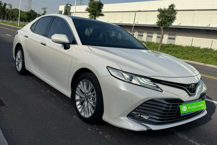Used Toyota Camry 2019 2.5G Luxury Edition China VI Standard
