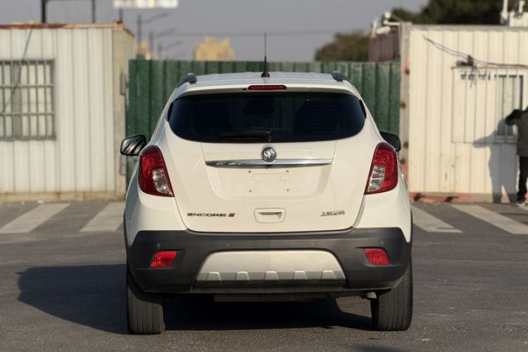 Used Buick Encore 2014 1.4T Automatic Two-Wheel Drive Urban Leading Model
