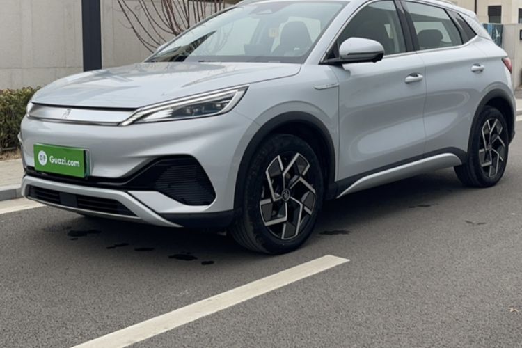 Used BYD Yuan PLUS 2022 510 km Flagship Version
