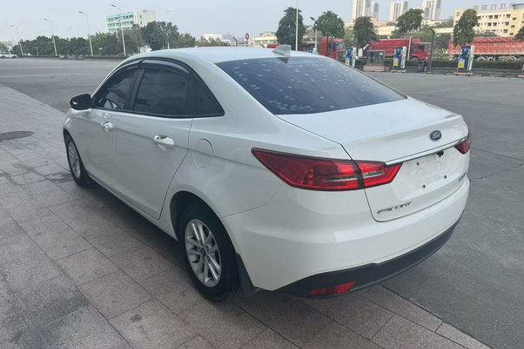Used Ford Escort 2019 Revised Version 1.5L Manual Quality Enjoyment Type China VI Standard