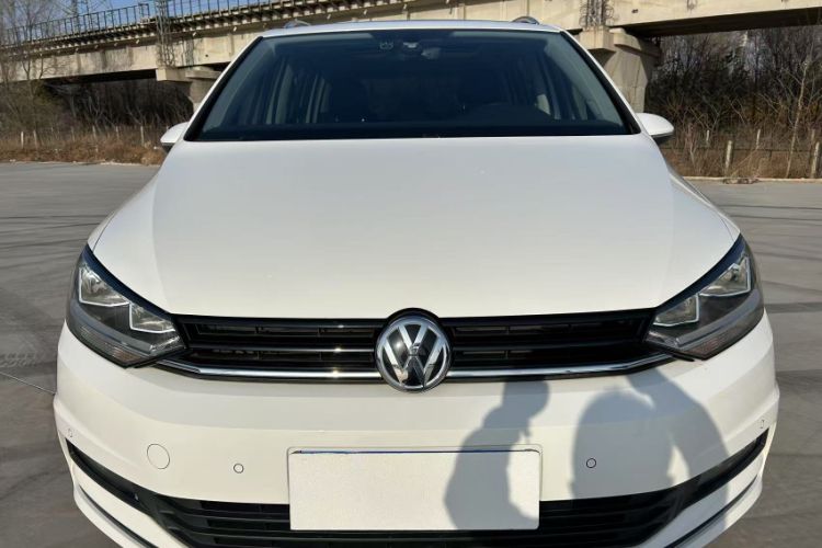 Used Volkswagen Touran 2018 Volkswagen Touran L 280TSI DSG Comfort Edition 7 Seats China V Emission Standard