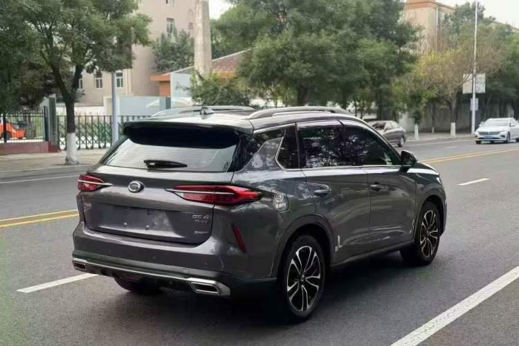 Used GAC Trumpchi GS4 PLUS 2021 390T Automatic Nebula Edition
