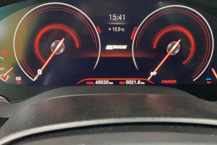 Used BMW 5 Series New Energy 2019 Updated 530Le Pioneer Edition
