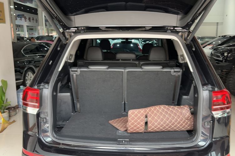 Used Volkswagen Teramont 2021 380TSI Four-Wheel Drive Prestige Luxury Edition
