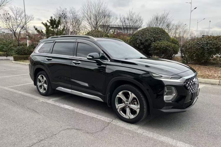 Used Hyundai Santa Fe 2019 380 TGDi DLX Automatic 2WD Prestige Edition China VI Standard
