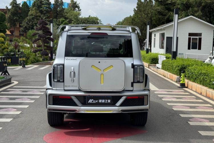 Used  Tank 300 2021 2.0T Cyber Tank
