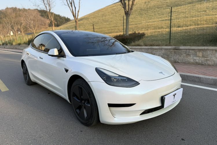 Used Tesla Model 3 2022 Rear-Wheel-Drive Version
