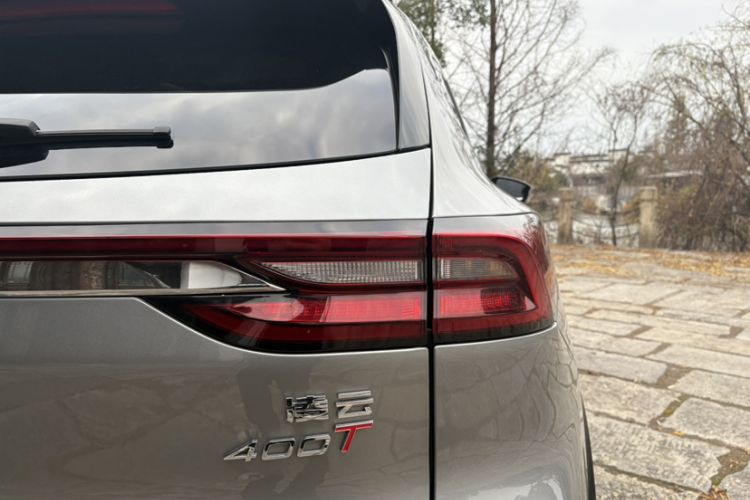 Used  Lingyun 2024 400T Two-Wheel-Drive Star Prestige Edition
