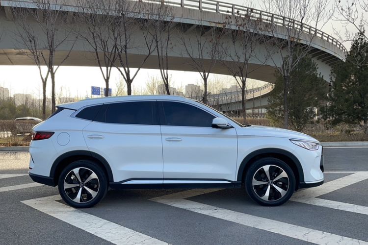 Used BYD Song PLUS New Energy 2021 DM-i 110KM Flagship Model
