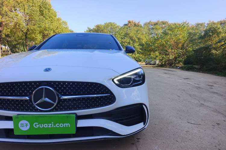 Used Mercedes-Benz C-Class 2023 Second Facelift C 260 L Starry Night Sports Edition
