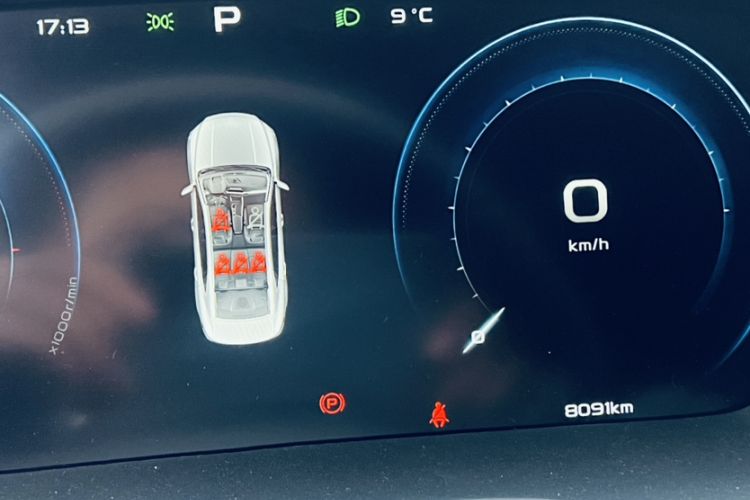 Used Geely Auto Preface 2023 1.5TD Kunlun Edition
