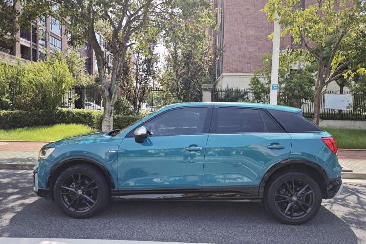 Used Audi Q2L 2018 35 TFSI Launch Exclusive Edition China VI
