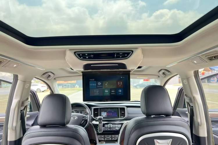 Used GAC Trumpchi M8 2020 Flagship Model 390T Prestige Edition
