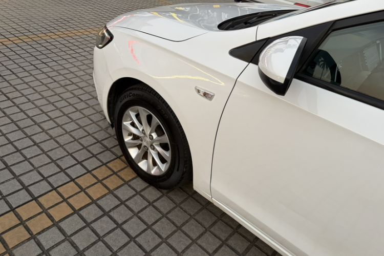 Used Buick GT 2019 15T Dual-Clutch Advanced Version China VI Standard
