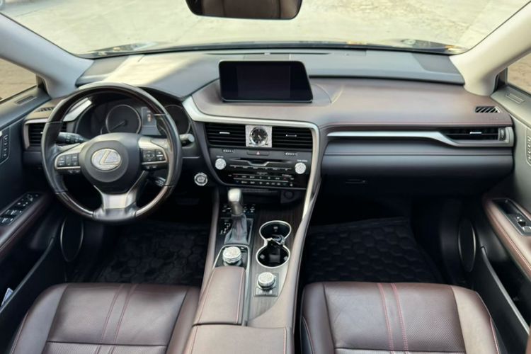 Used Lexus RX 2016 450h Four-Wheel Drive Luxury Edition
