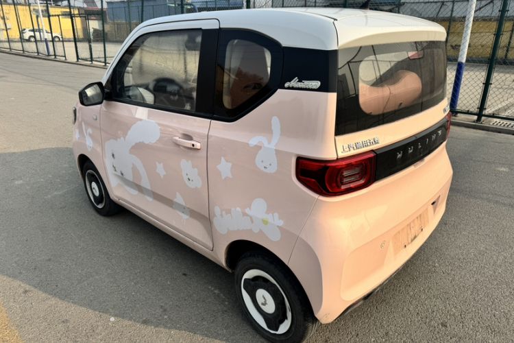 Used Wuling Hongguang MINIEV 2021 Macaron Premium Model – Lithium Iron Phosphate
