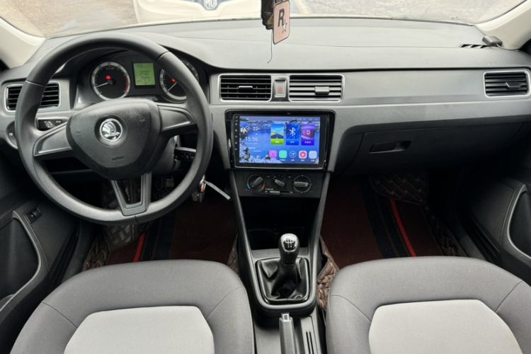 Used Skoda Rapid 2018 1.4L Manual Standard Edition
