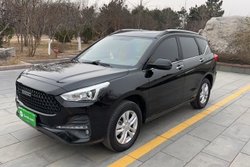 Used Haval M6 2019 1.5T DCT Two-Wheel Drive Elite Version China VI Standard