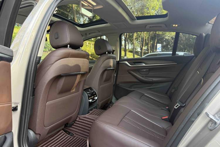 Used BMW 5 Series 2019 530Li Leading Model Luxury Package
