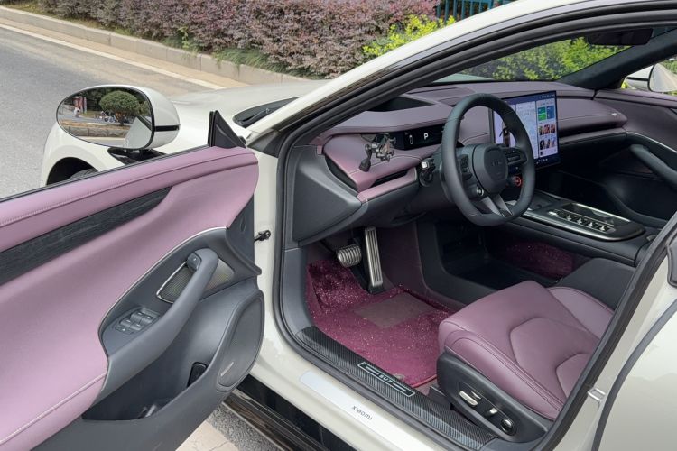 Used  SU7 2024 Four-Wheel Drive Ultra-Long Range Advanced Intelligent Driving Max Edition