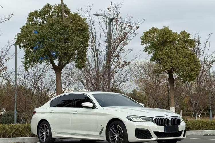 Used BMW 5 Series 2022 Restyled 525Li M Sport Package
