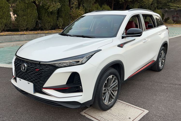 Used Changan CS75 PLUS 2021 1.5T Automatic Luxury Version