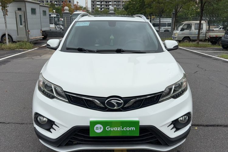 Used Soueast DX3 2018 1.5T CVT Luxury Model
