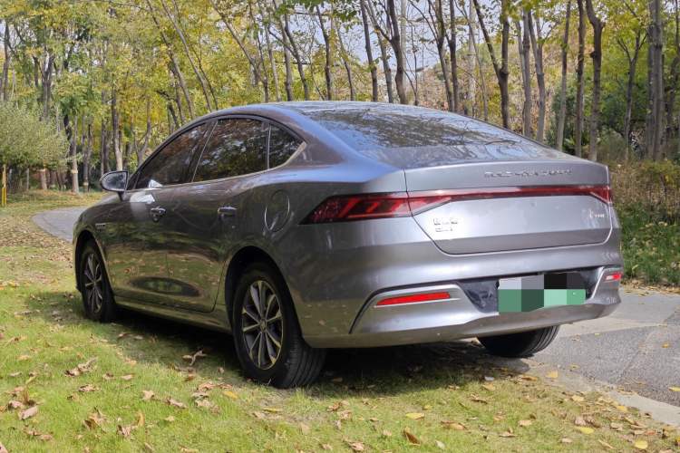 Used BYD Qin PLUS 2024 HONOR Edition DM-i 55KM Leading Model