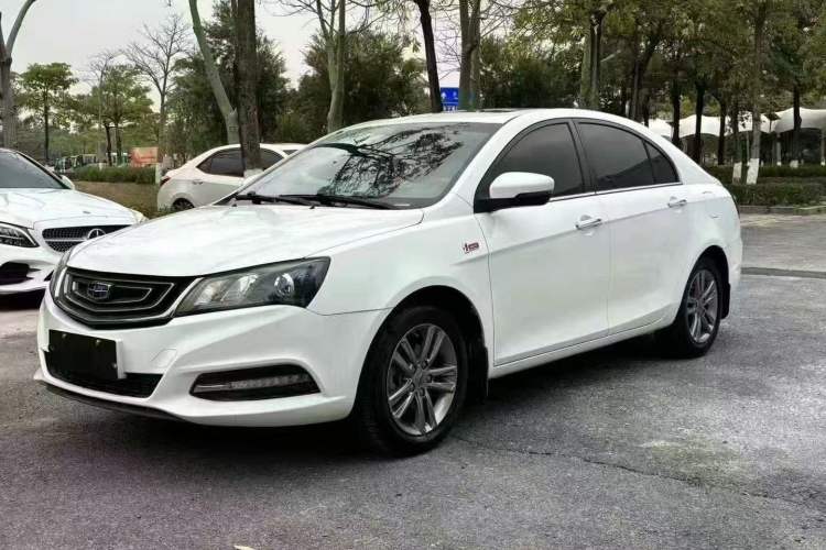 Used Geely Auto Emgrand 2017 Sedan Million Edition 1.5L CVT Upward Version
