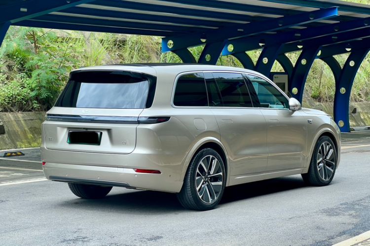 Used Li Auto L9 2022 Max model
