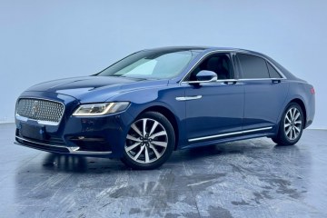 Used Lincoln Continental 2017 2.0T Two-Wheel Drive Deluxe Edition