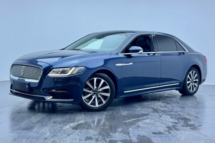 Used Lincoln Continental 2017 2.0T Two-Wheel Drive Deluxe Edition