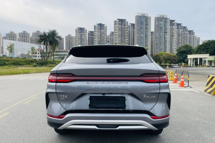 Used BYD Song PLUS New Energy 2024 HONOR Edition DM-i 110km Flagship PLUS
