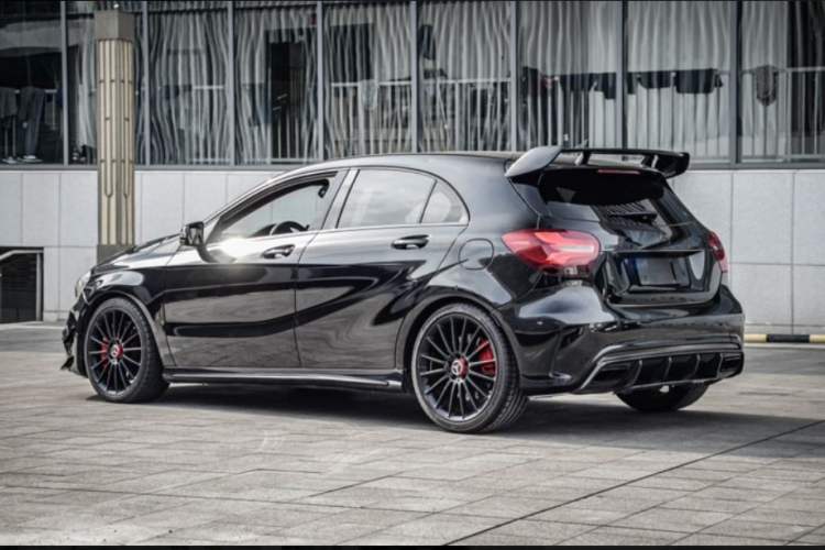 Used Mercedes-Benz A AMG 2016 AMG A 45 4MATIC
