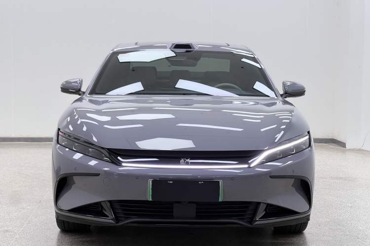 Used BYD Han 2025 EV with 701 km of Laser Radar-Enabled Intelligent Driving
