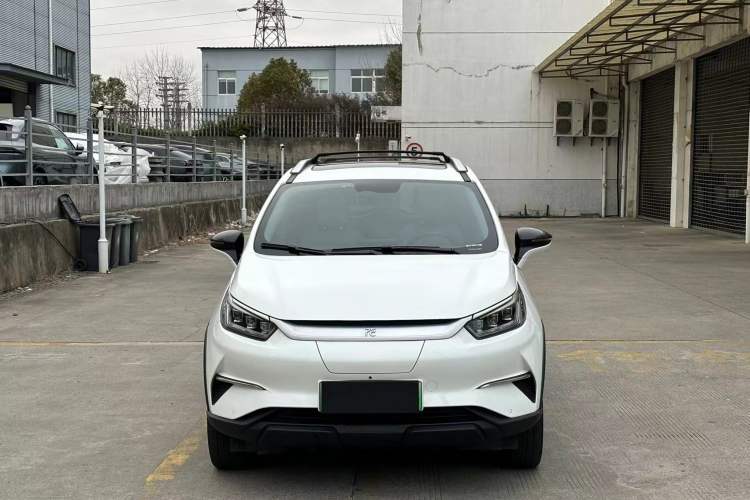 Used BYD Yuan Pro 2021 401 km Deluxe Version