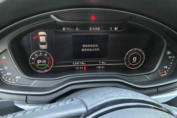 Used Audi A4L 2019 40 TFSI Fashion Edition China VI Emission Standard
