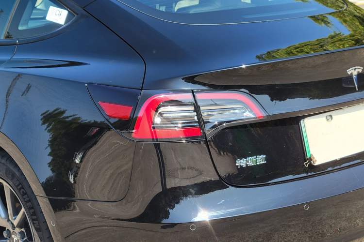 Used Tesla Model 3 2021 Revised Version Standard Range Rear-Wheel Drive Upgraded Edition 3D1
